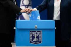 Netanyahu leads with 66.2% of the vote count, and the race for government continues