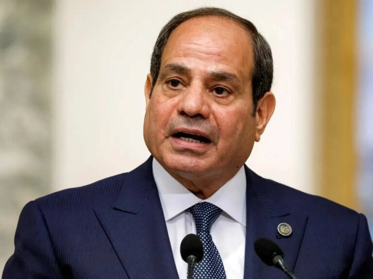 Al-Sisi confirms the link between Gulf security and Egypt and the readiness to take action to protect it