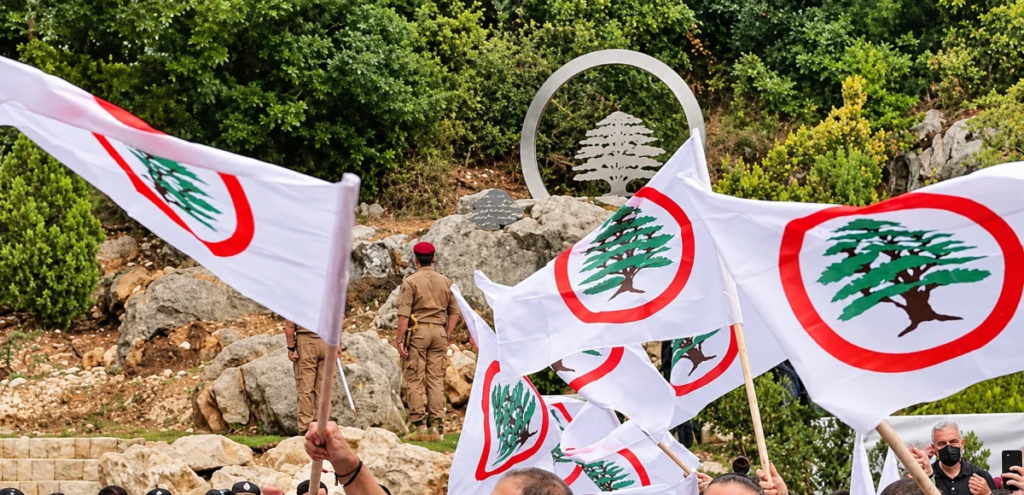 Have the Lebanese Forces abandoned their Christian base and are involved in displacing them from their homes?