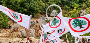 Have the Lebanese Forces abandoned their Christian base and are involved in displacing them from their homes?