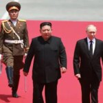 A birthday message in the wake of war.. Kim renews his pledges to support Putin