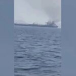 Hormuz is on fire: a third oil tanker explodes, and its two million barrels are in danger