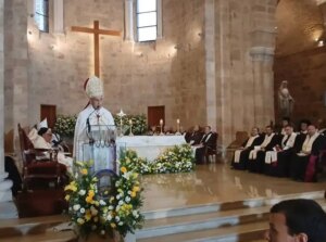 Patriarch Al-Rahi warns of the danger of the disappearance of the land and the people and stresses: Lebanon is a land of encounter, not an arena of conflict