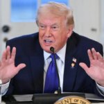 Trump warns of an “Iranian threat” targeting American cities, and Democrats respond with sharp criticism
