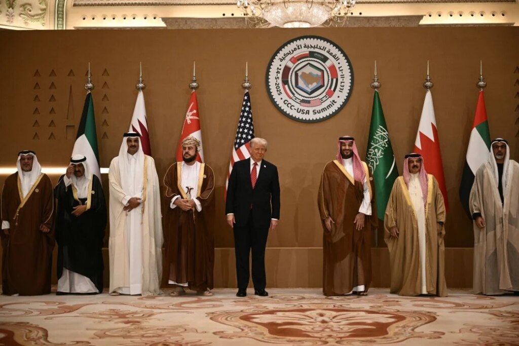 The Gulf countries are putting Trump in front of a decisive test with a unified strategic file