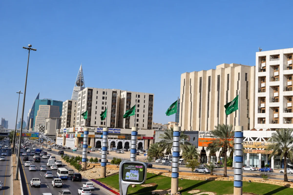 An air warning in the Kingdom’s airspace and the sound of explosions shook the capital, Riyadh