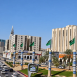 An air warning in the Kingdom’s airspace and the sound of explosions shook the capital, Riyadh
