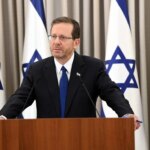 The Israeli president warns of political violence and refuses to turn the elections into a civil war