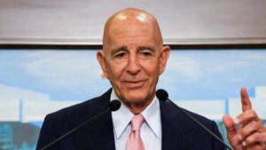 Tom Barrack expects a US military strike on Iran within days