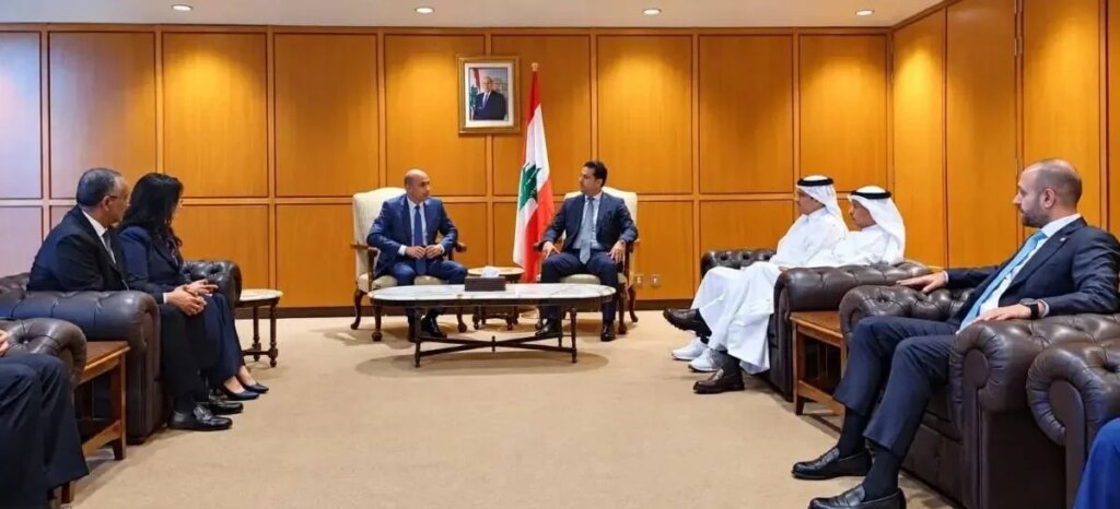 Cairo rearranges its diplomatic papers and names a new ambassador to Beirut