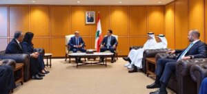 Cairo rearranges its diplomatic papers and names a new ambassador to Beirut