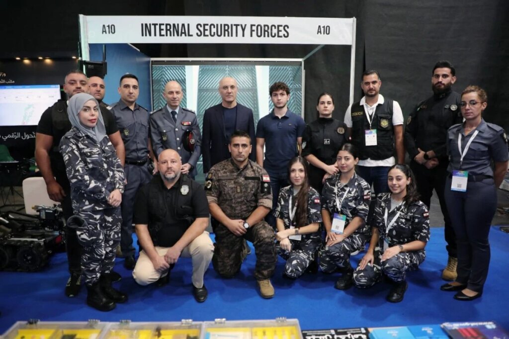 Al-Hajjar inspects the latest security technologies to keep pace with the stage of digital development