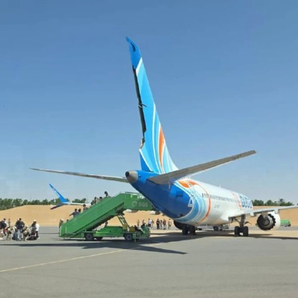 Flydubai reveals the scenes of what happened in the cockpit, and Tabuk announces the evacuation of all passengers