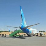 Flydubai reveals the scenes of what happened in the cockpit, and Tabuk announces the evacuation of all passengers