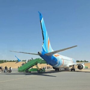 Flydubai reveals the scenes of what happened in the cockpit, and Tabuk announces the evacuation of all passengers