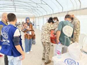 The start of the twentieth phase: Thousands of displaced Syrians begin their journey back to their homes