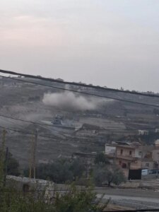 Intermittent bombing fuels field tension along the southern front