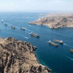 A new escalation in the Strait of Hormuz.. A mysterious incident besieges an oil tanker amid military movements