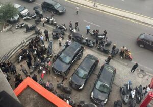 The first judicial action after the party besieged the Semaan Gallery patrol
