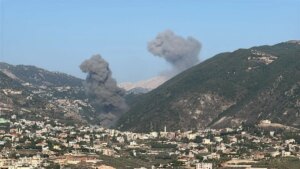 A precautionary retreat in the south.. The army monitors a foothold near the fire circle