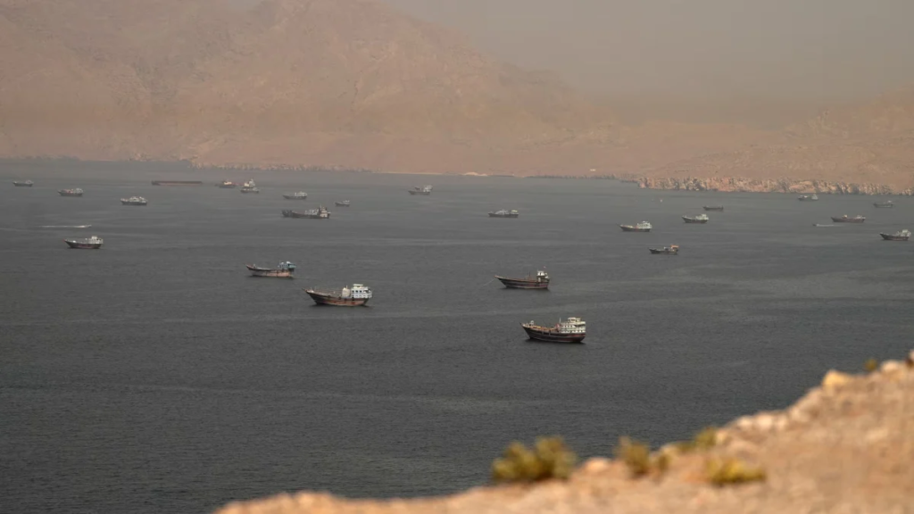 Targeting tankers with mysterious fire raises panic and shakes the Strait of Hormuz