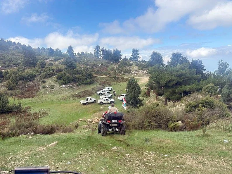 Akkar forests under supervision: patrols and marches to contain encroachments and unjust felling