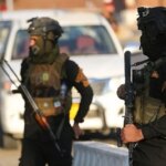 A security operation in Baghdad leads to a weapons store after the release of kidnapped persons