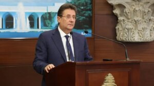 Dahr El Sawan Municipality thanks Representative Ibrahim Kanaan in appreciation of his development initiatives