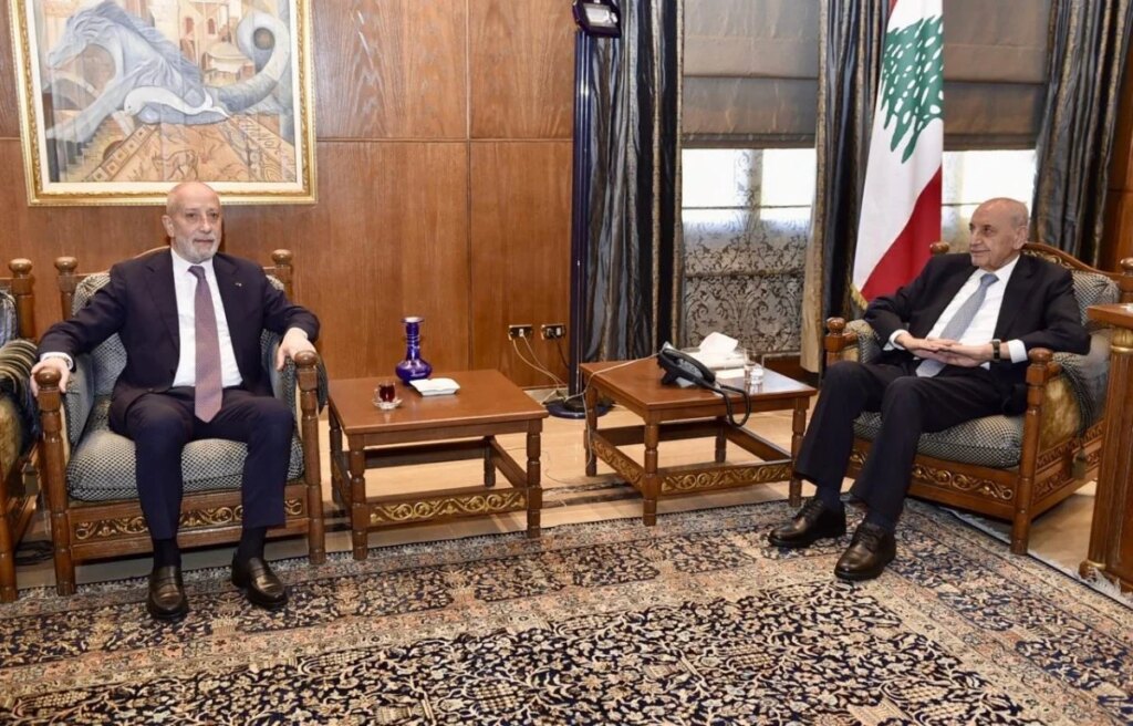 The Arab League lands in the south and a decisive message from Berri