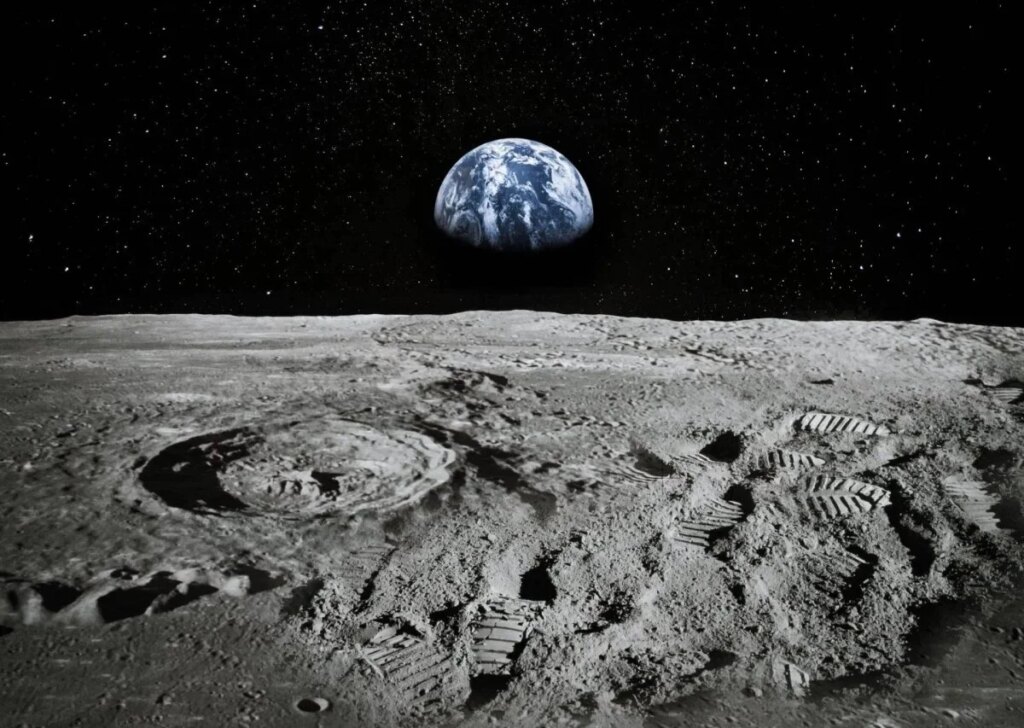 The intense space race: Nuclear energy leaves Earth for the surface of the Moon