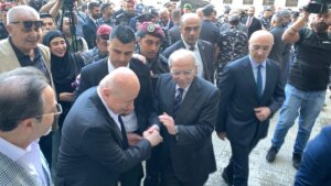 Salam acknowledges the difficulty of recovering the South and confirms: I am not here to sell illusions