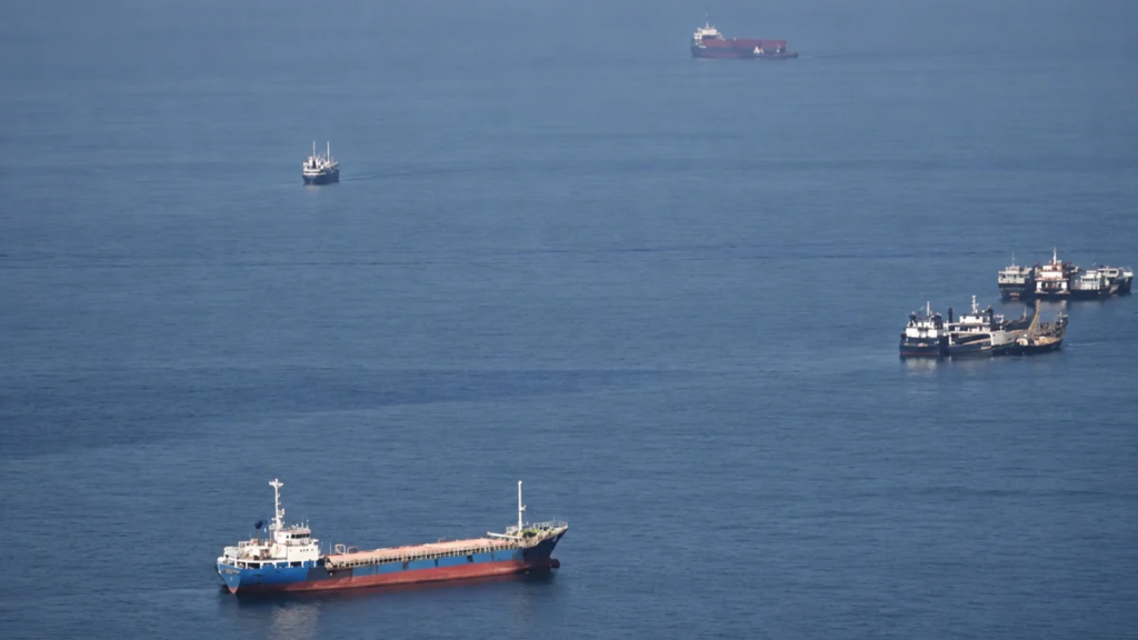 US Central Command responds to accusations of planting mines in Hormuz after the Iranian story
