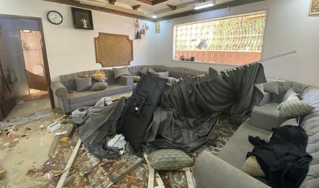 Bloody Houthi escalation: Injuries in Najran as a result of a projectile hitting Saudi territory