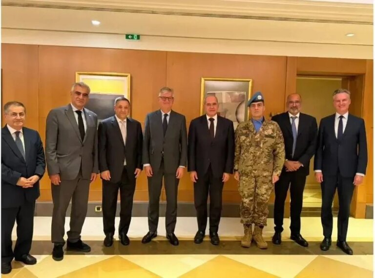 Urgent parliamentary action by 86 representatives to protect the UNIFIL mission in southern Lebanon in the face of a fateful challenge