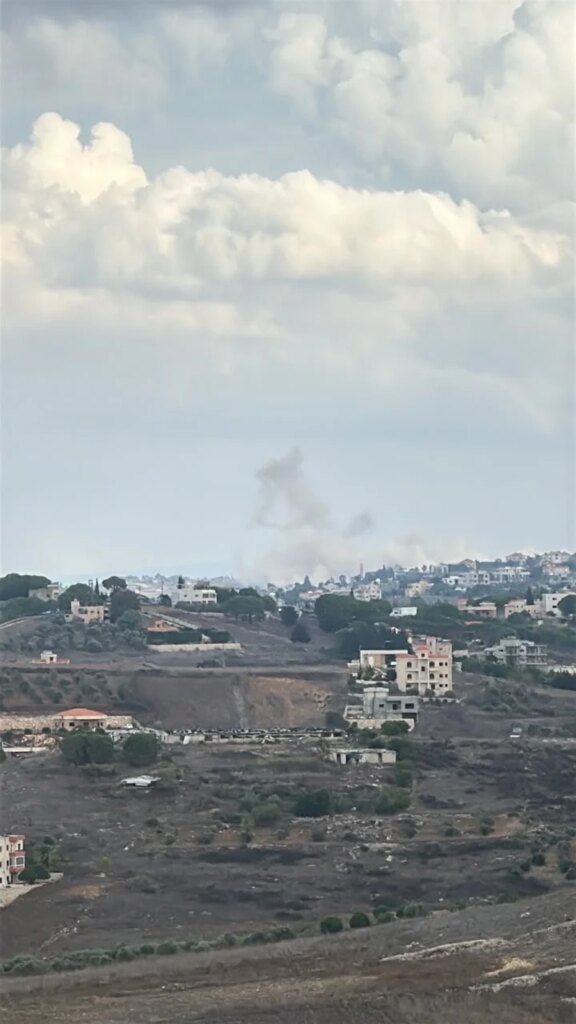 From Beit Lev to Majdal Zone: fake raids, bombings and continuous bombings