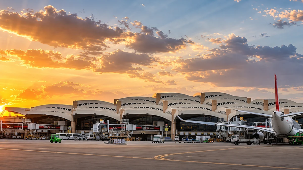 Riyadh Airport was targeted with renewed Houthi missiles, and the rebellion claims responsibility