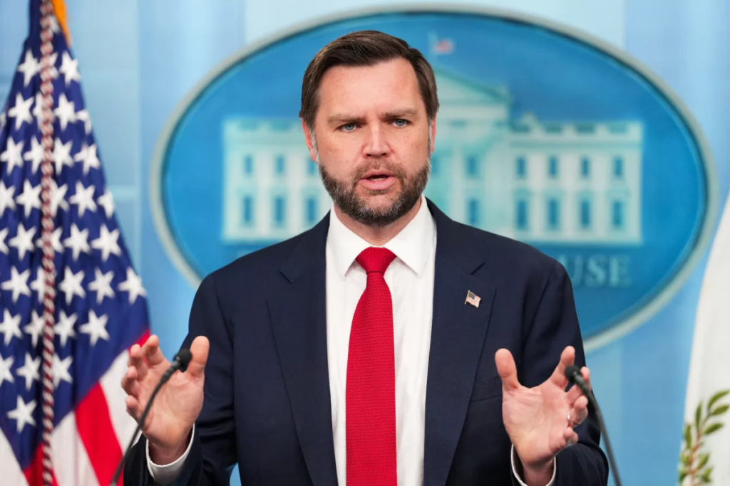 Cracks in the American administration.. Vance disavows support for Netanyahu