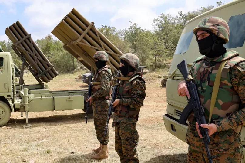 An Israeli account claims the smuggling of Hezbollah weapons to three areas