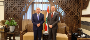 Jean Arnault’s tour of Sidon and southern Lebanon to send messages of reassurance