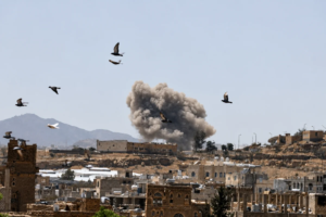 Battles rage and intense bombing: The Houthis escalate militarily in Taiz