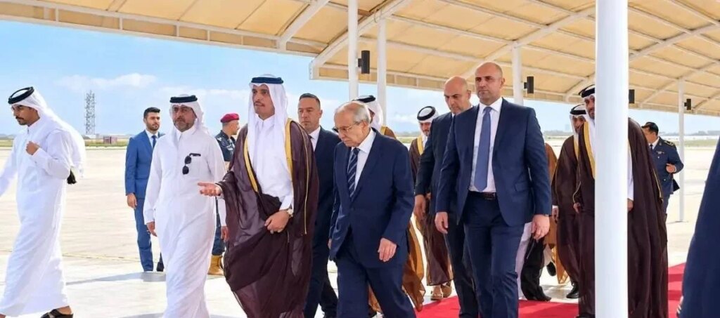A high-level Qatari movement in Beirut includes the presidencies and concerned authorities