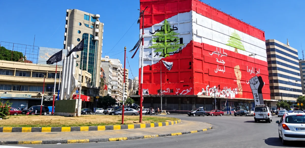Warning leaflets sweep Tripoli and strict security measures precede President Aoun’s visit