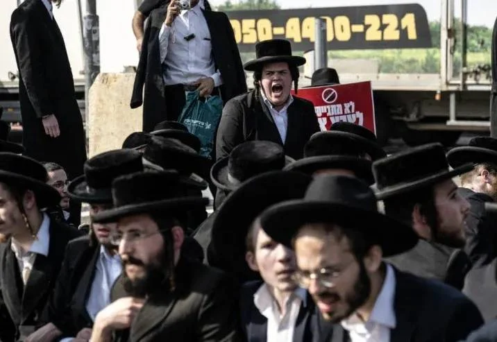Unprecedented escalation in Tel Aviv: Haredi protests erupt the recruitment crisis and confuse the government
