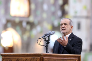 Bezeshkian stipulates stopping pressure to begin any new negotiations
