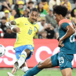 Rafinha’s injury confuses Brazil and Barcelona’s calculations