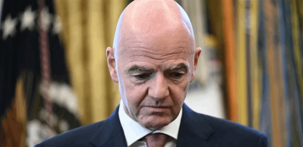 Switzerland withdraws its support for FIFA President Gianni Infantino