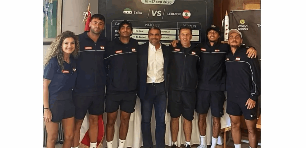 Lebanon collides with Kazakhstan in the Davis Cup World Playoff