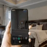 This way… your smartphone detects hidden cameras in hotel rooms