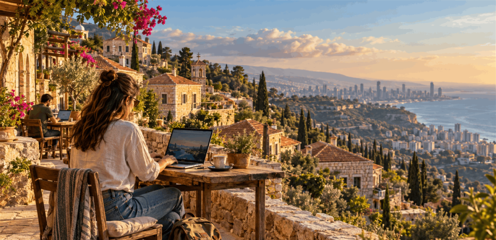 Beirut loses its top attraction.. The migration of digital nomads is redrawing the map of destinations