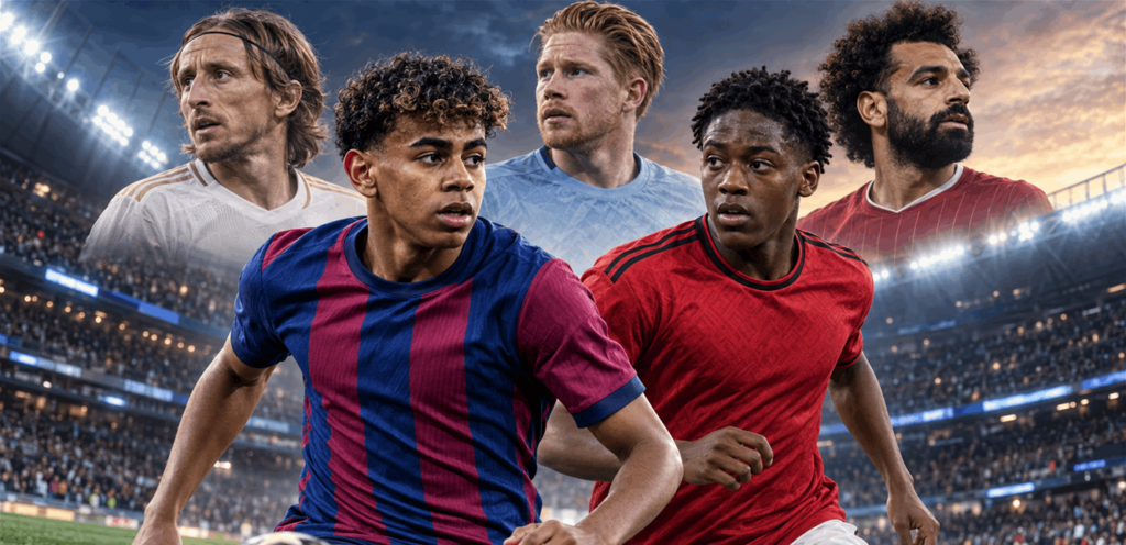 The era of new teenagers is sweeping the stadiums of the Old Continent and marks the end of the mighty past decade